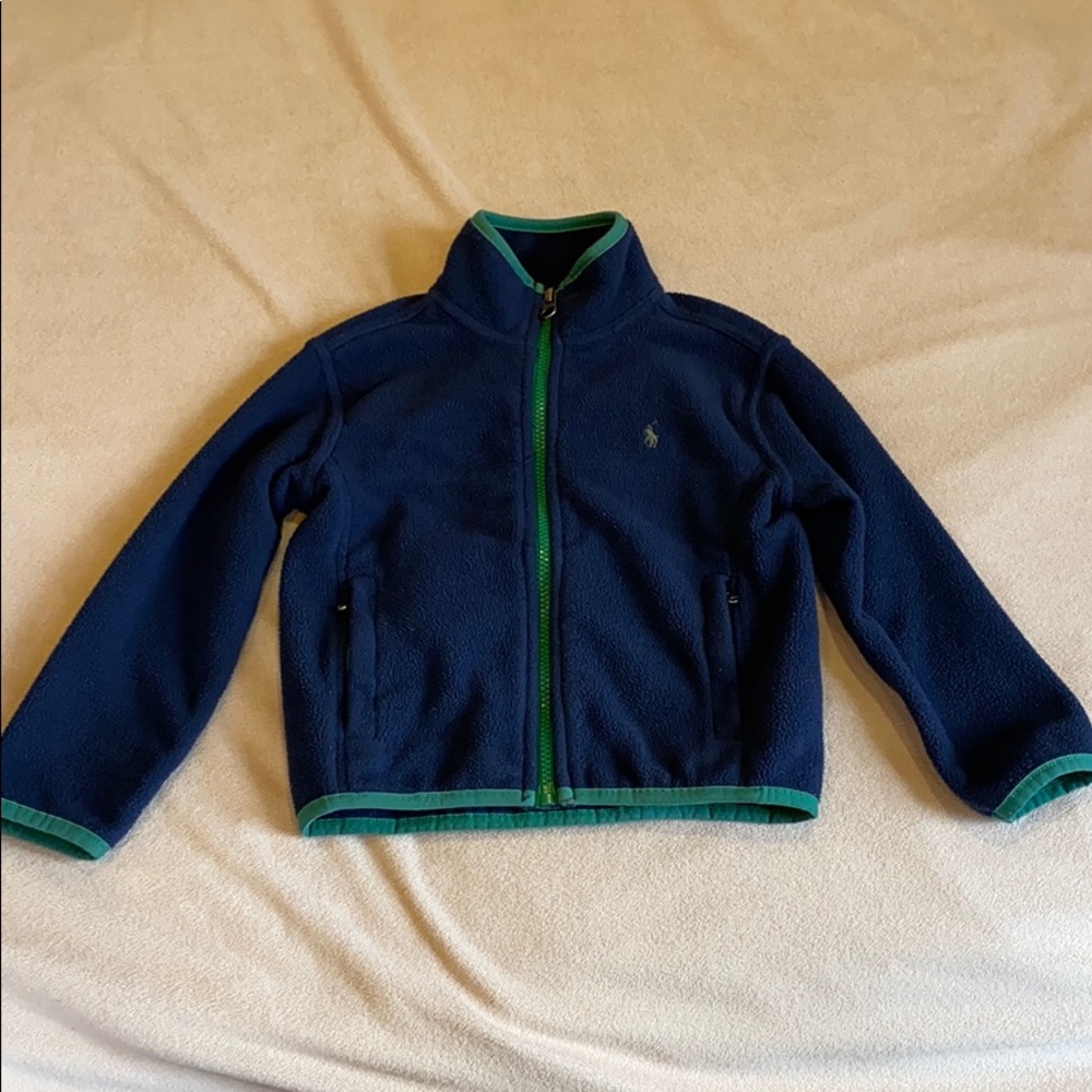 Polo Ralph Lauren fleece cardigan 4T